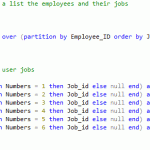 Display results Horizontally in SQL Server