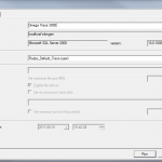 Find your SQL Server Profiler Template Path