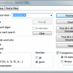 Find and count words in a string via SQL.