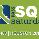 SQL Saturday 408 - Event Wrap Up