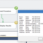 Stored Procedure Results in an SSIS Message Box Stored Procedure Results in an SSIS Message Box