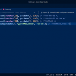 Useful SQL Server Date Formats