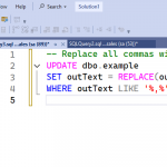 Exporting VARCHAR MAX and NVARCHAR MAX to CSV